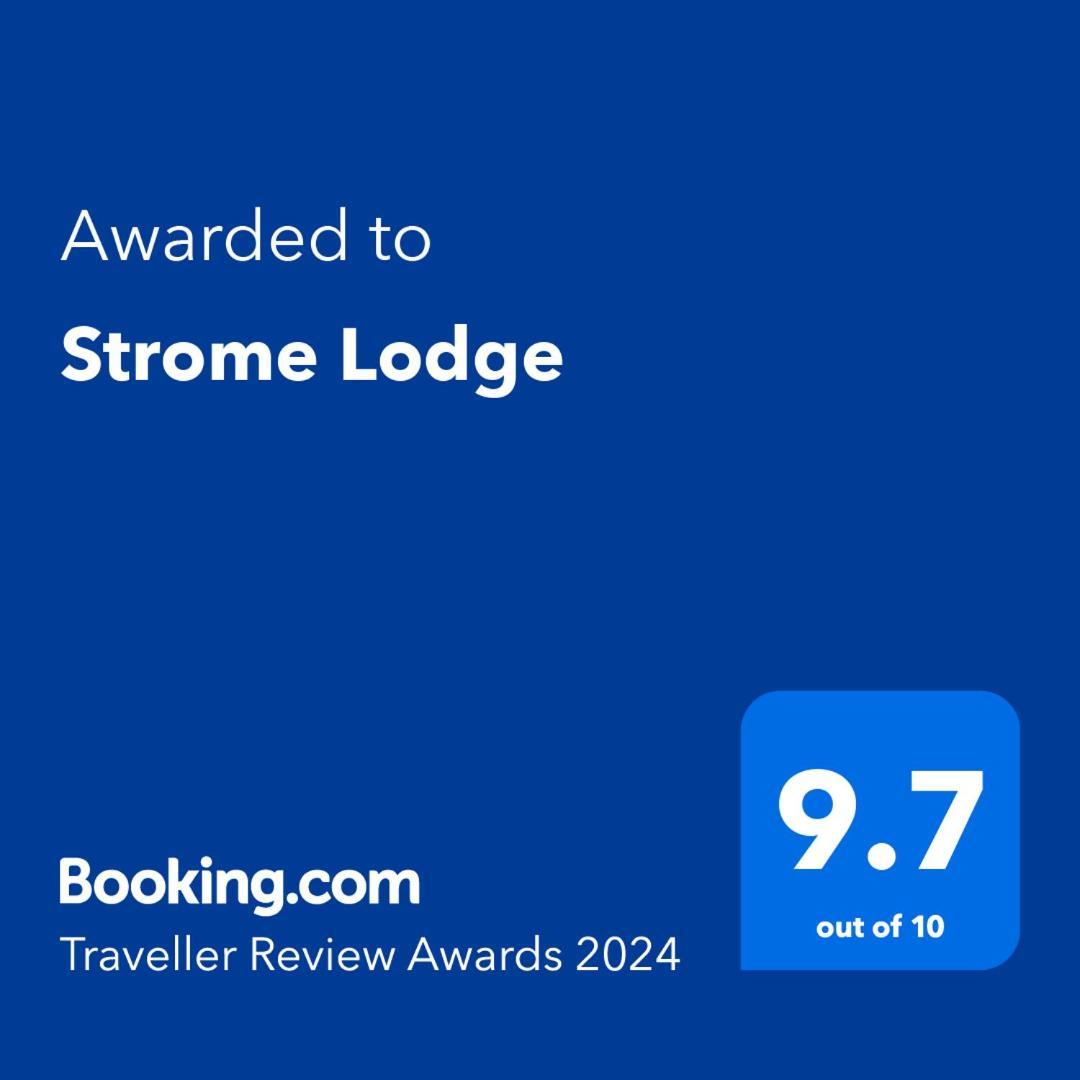 Strome Lodge Inverness Kültér fotó