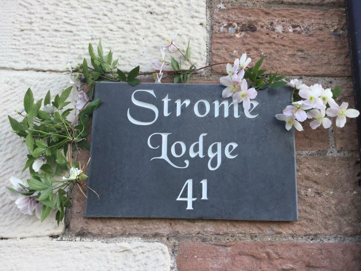 Strome Lodge Inverness Kültér fotó